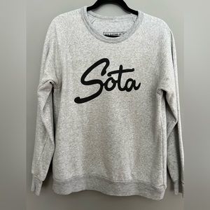 Sota Clothing Co Pullover Crew Neck Sweatshirt